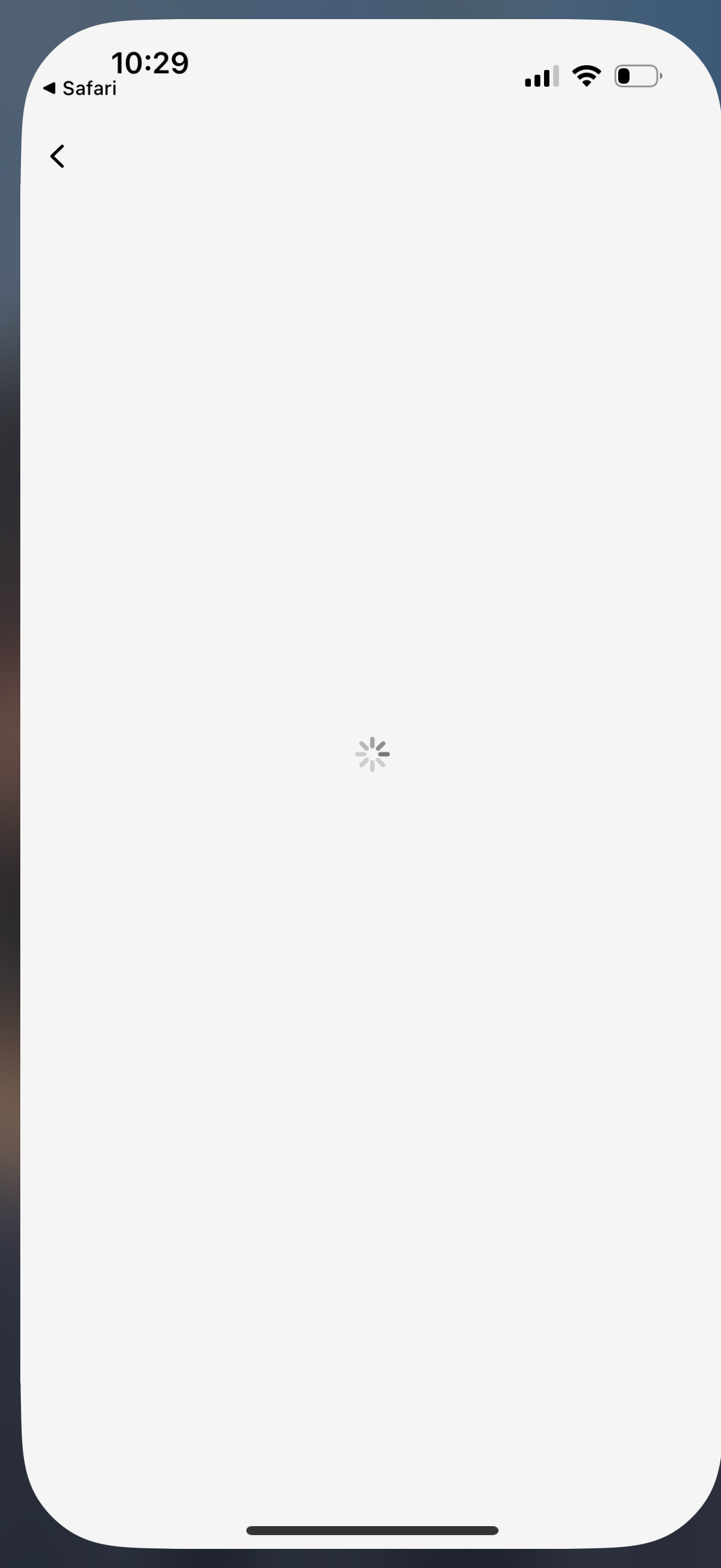 selleb error screenshot